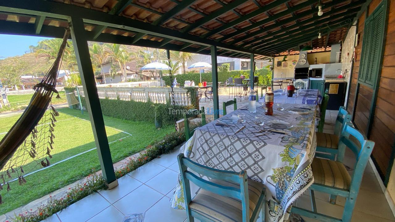 Casa para alquiler de vacaciones em Ubatuba (Horto Florestal)