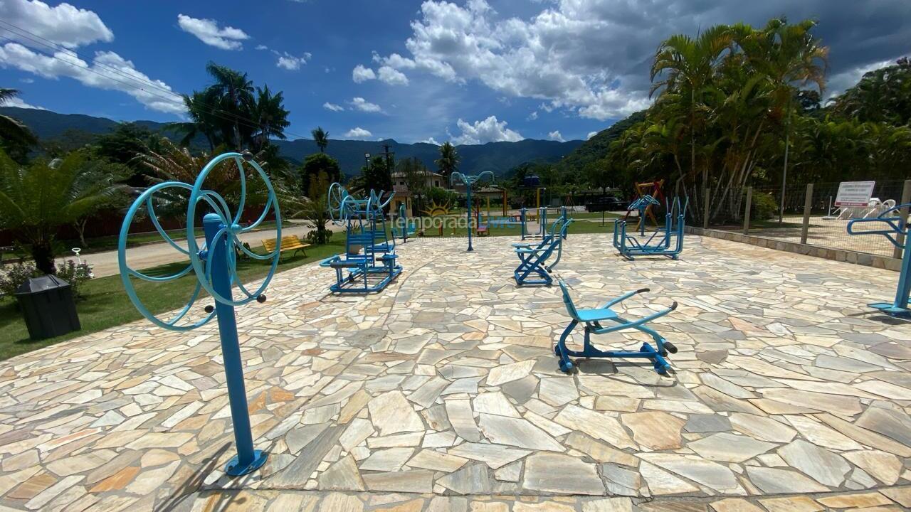 Casa para alquiler de vacaciones em Ubatuba (Horto Florestal)