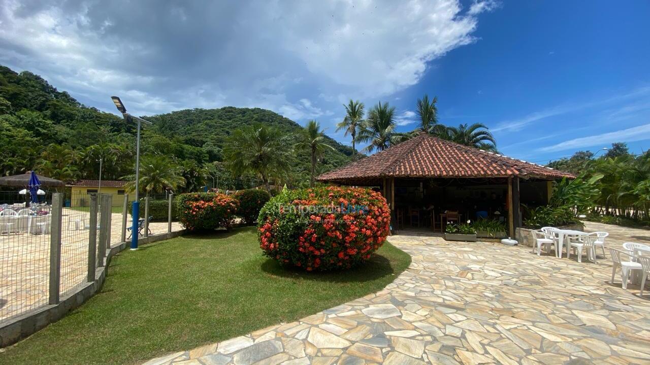 Casa para alquiler de vacaciones em Ubatuba (Horto Florestal)