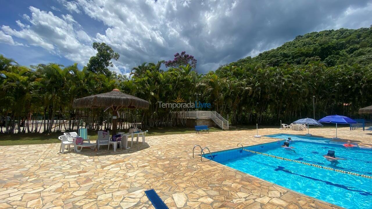 Casa para alquiler de vacaciones em Ubatuba (Horto Florestal)