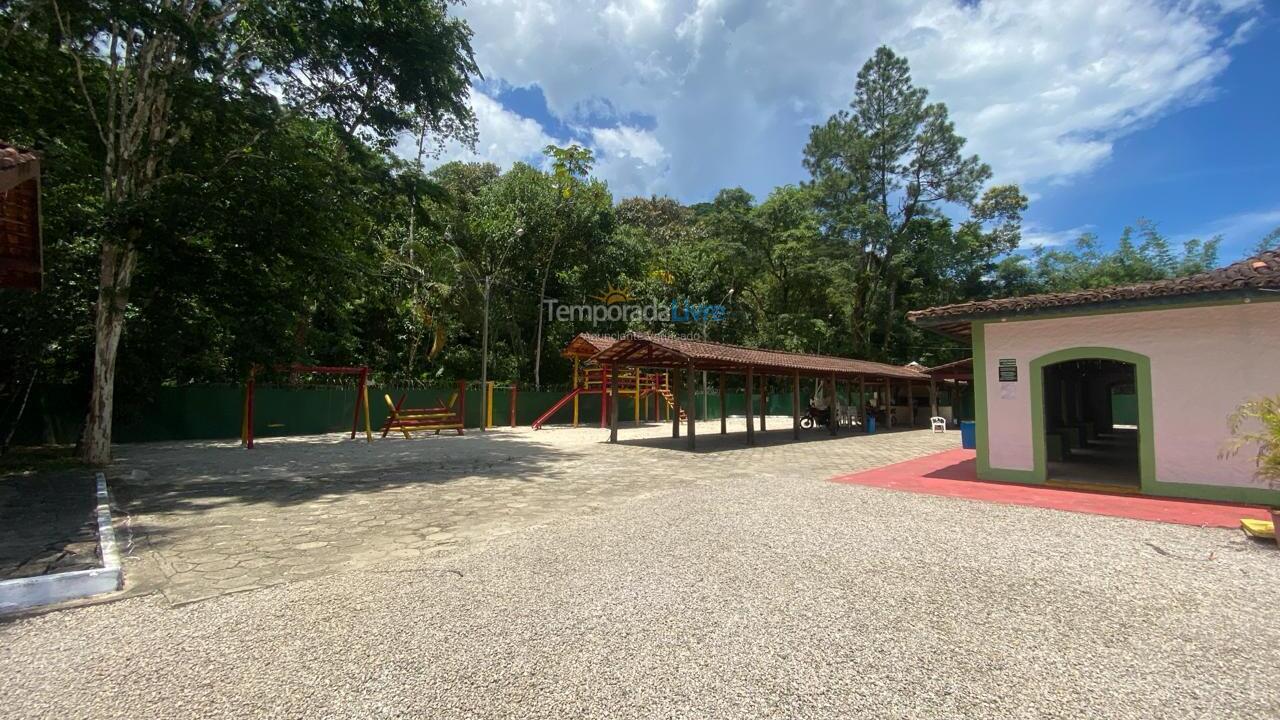 Casa para alquiler de vacaciones em Ubatuba (Horto Florestal)