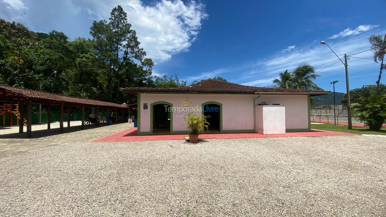 Casa para alquiler de vacaciones em Ubatuba (Horto Florestal)