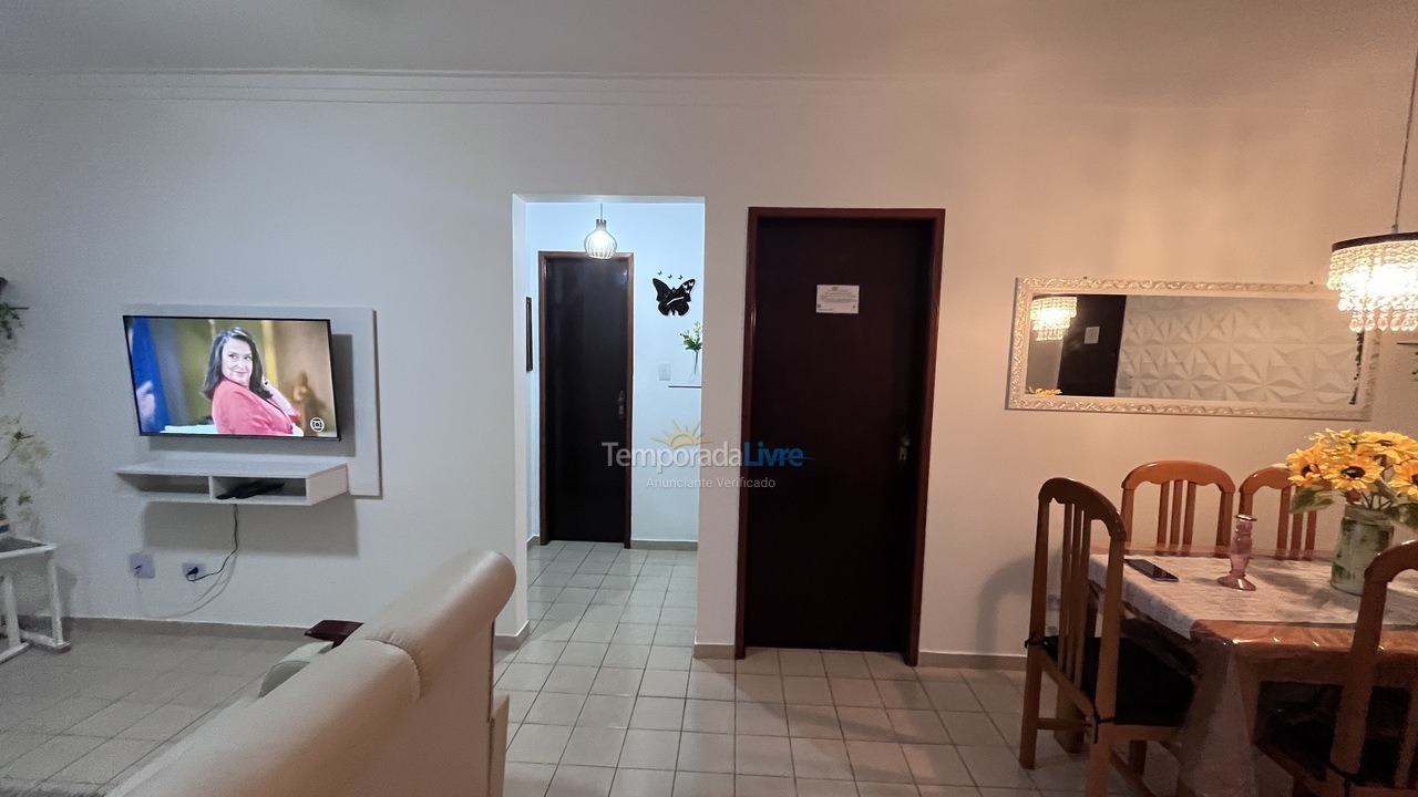 Apartment for vacation rental in Praia Grande (Vila Tupi)