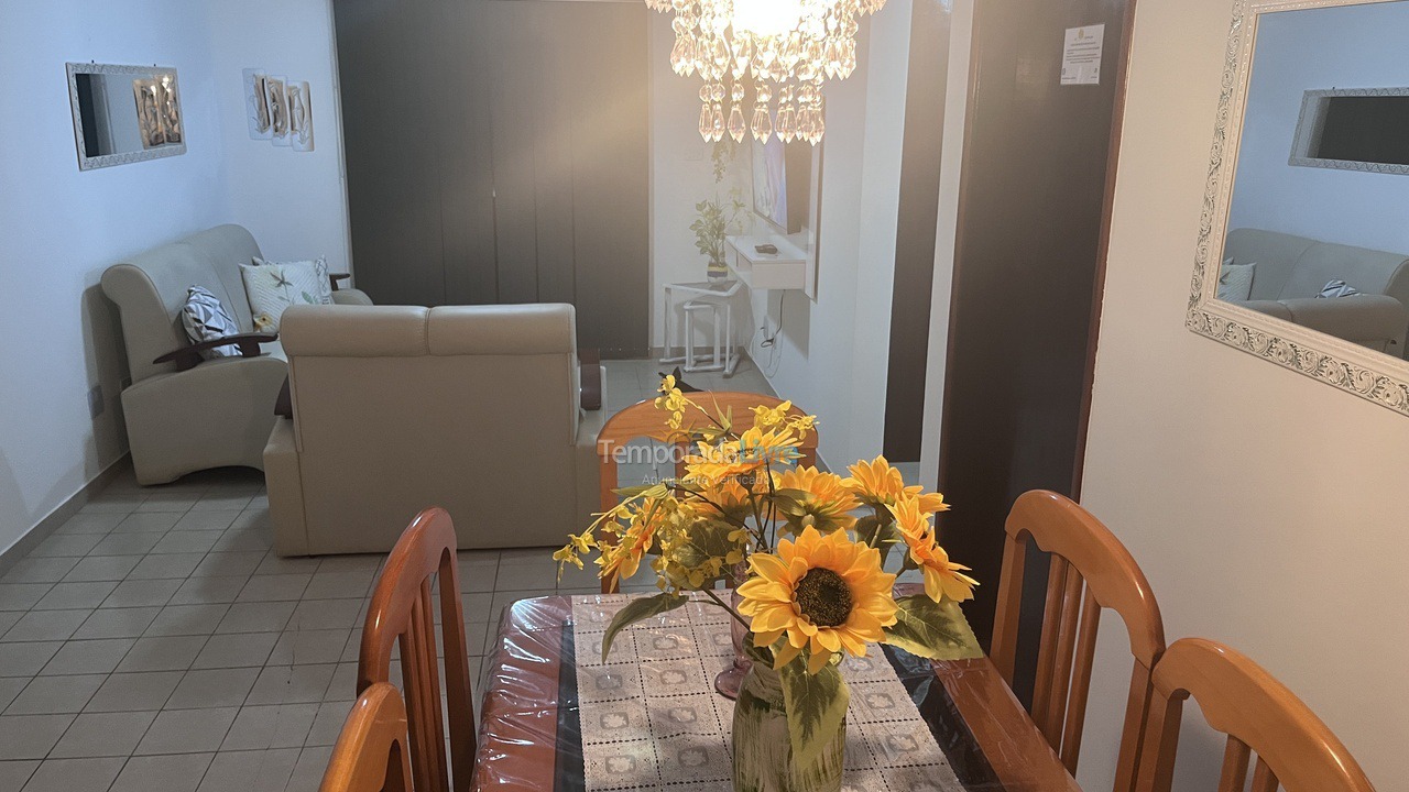 Apartment for vacation rental in Praia Grande (Vila Tupi)