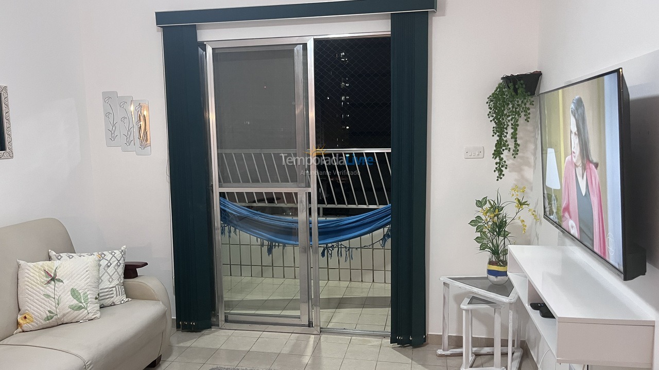 Apartment for vacation rental in Praia Grande (Vila Tupi)