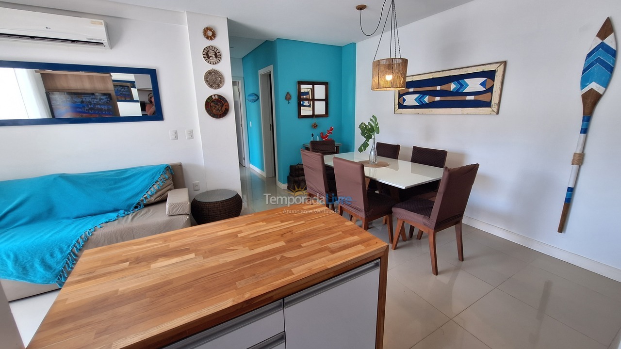 Apartamento para alquiler de vacaciones em Bombinhas (Praia de Bombas)