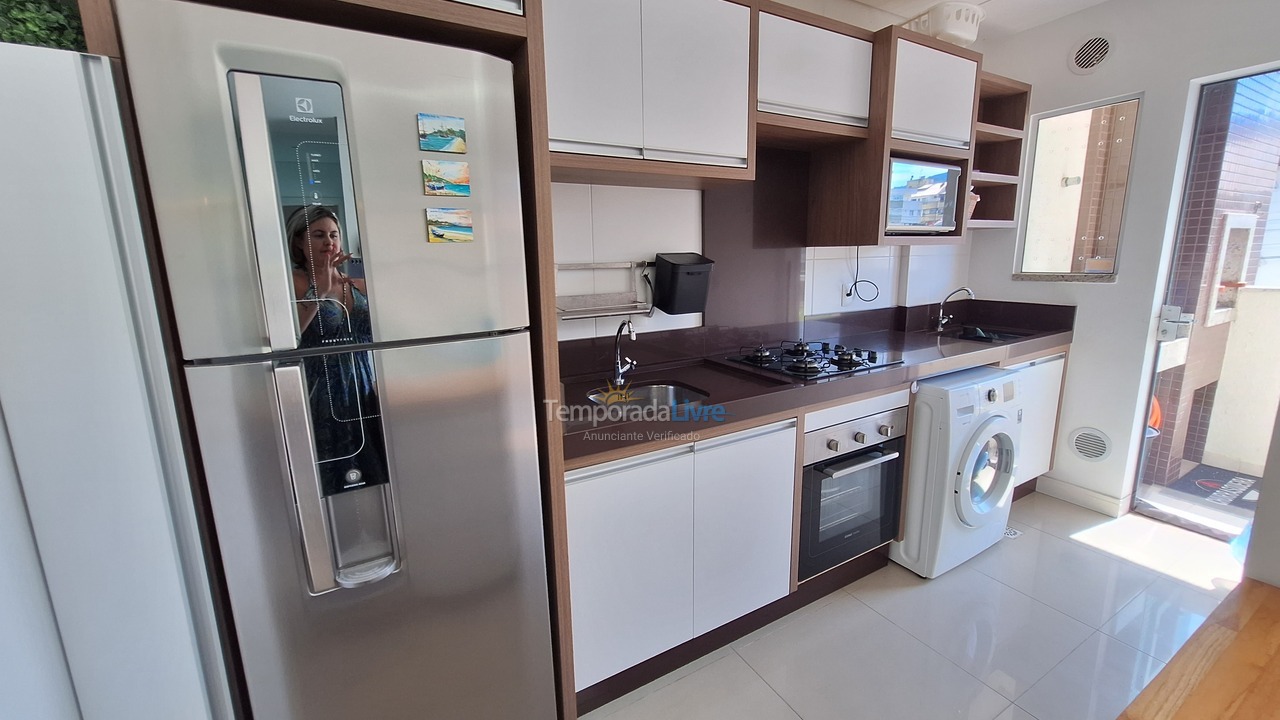 Apartamento para alquiler de vacaciones em Bombinhas (Praia de Bombas)