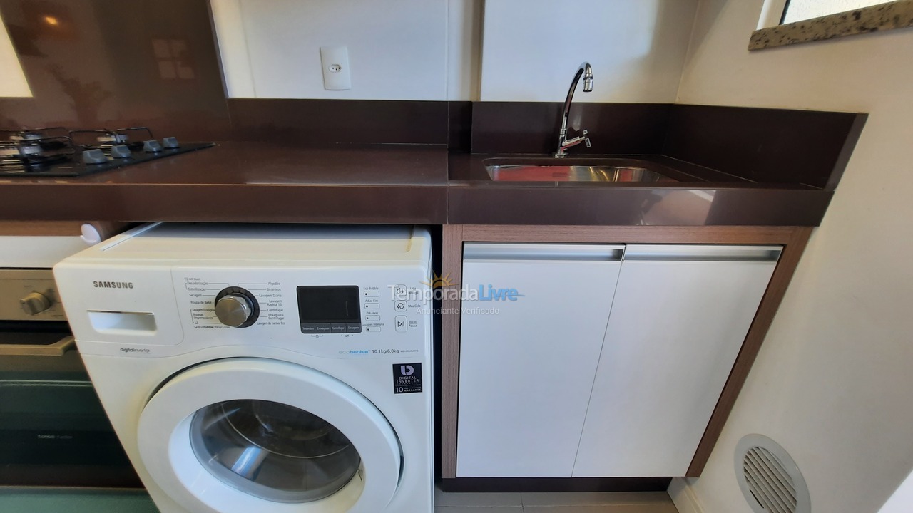 Apartamento para alquiler de vacaciones em Bombinhas (Praia de Bombas)