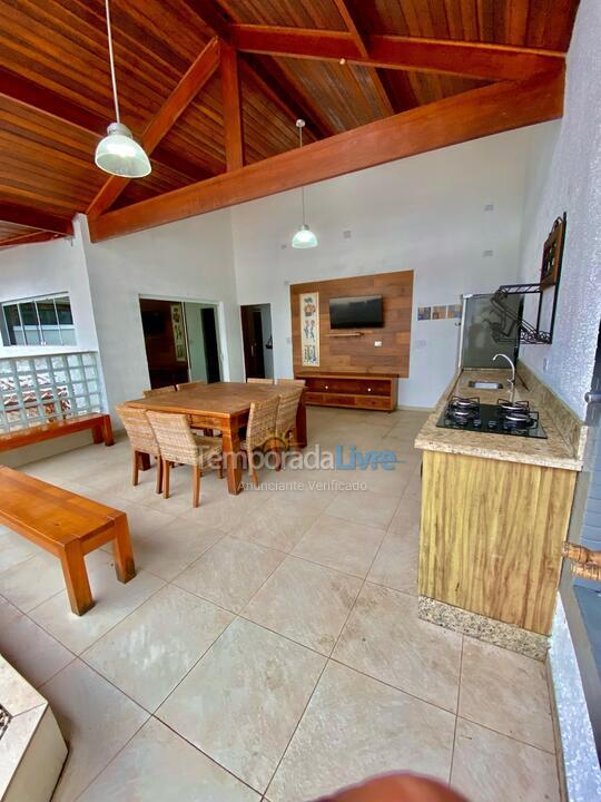 House for vacation rental in Bertioga (Riviera de São Lourenço)