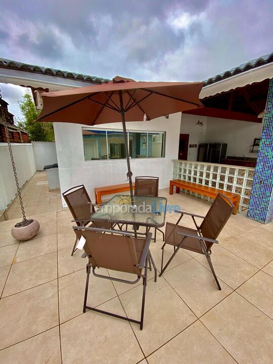 House for vacation rental in Bertioga (Riviera de São Lourenço)