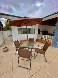 HOUSE ON THE BEACH 20 PEOPLE/COND/ADDRESS D BEACH/BERTIOGA/RIVIERA/JUQUEHY