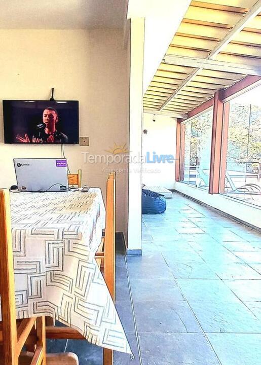 Apartamento para alquiler de vacaciones em Ubatuba (Pereque Açu)