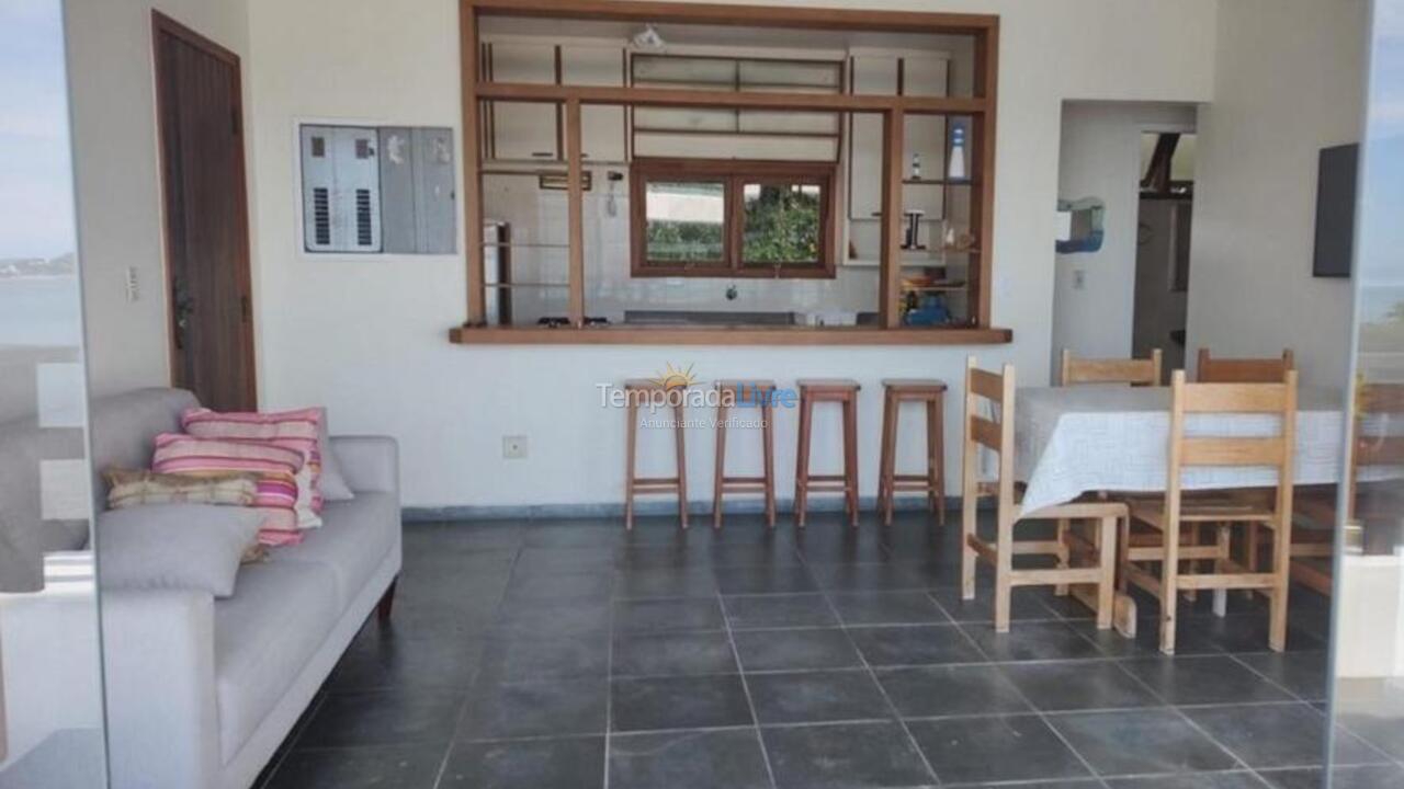 Apartamento para alquiler de vacaciones em Ubatuba (Pereque Açu)