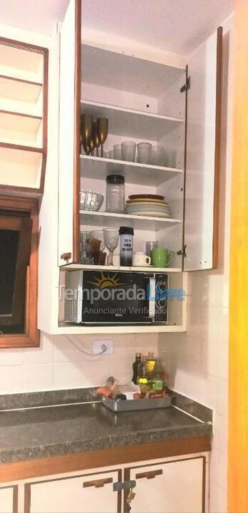 Apartamento para alquiler de vacaciones em Ubatuba (Pereque Açu)