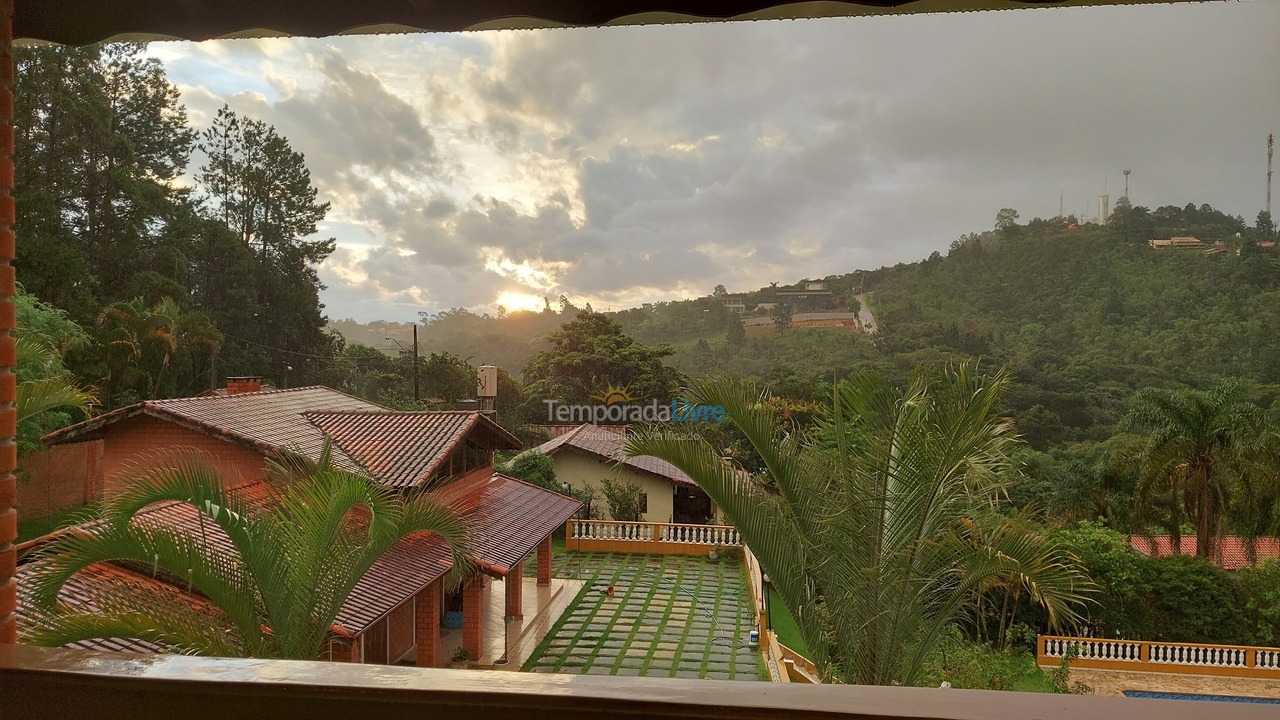 Granja para alquiler de vacaciones em Mairinque (Condomínio Porta do Sol)