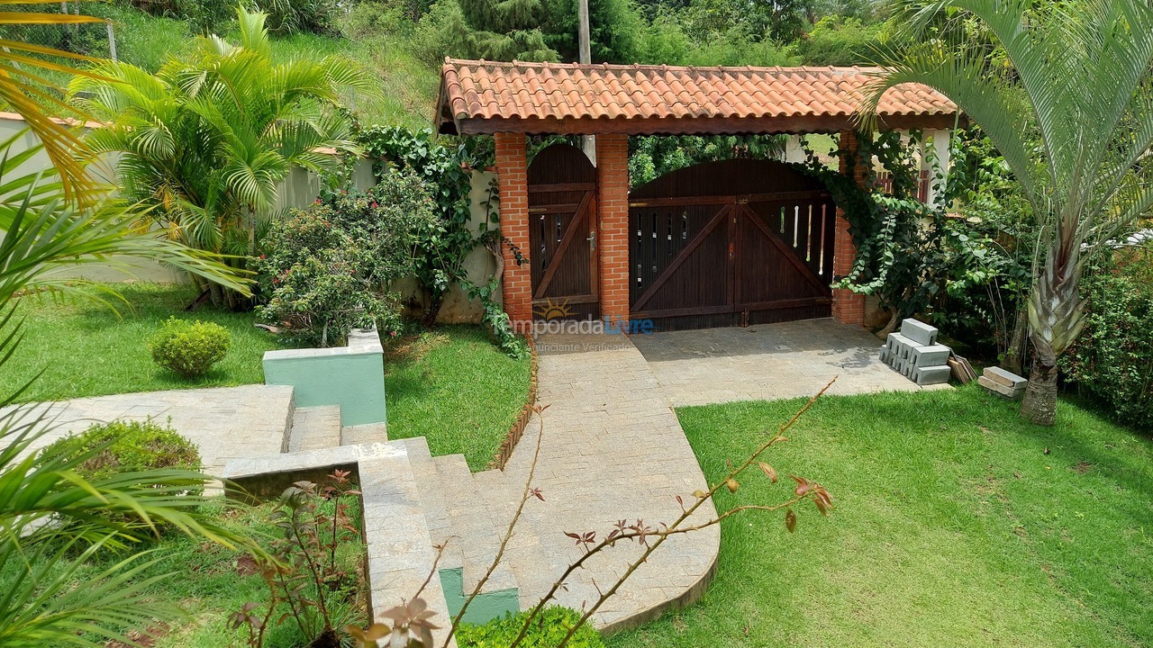 Granja para alquiler de vacaciones em Mairinque (Condomínio Porta do Sol)
