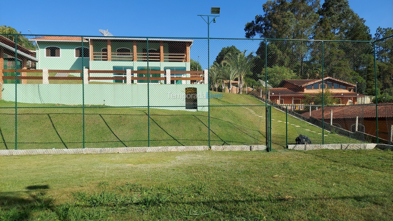 Granja para alquiler de vacaciones em Mairinque (Condomínio Porta do Sol)