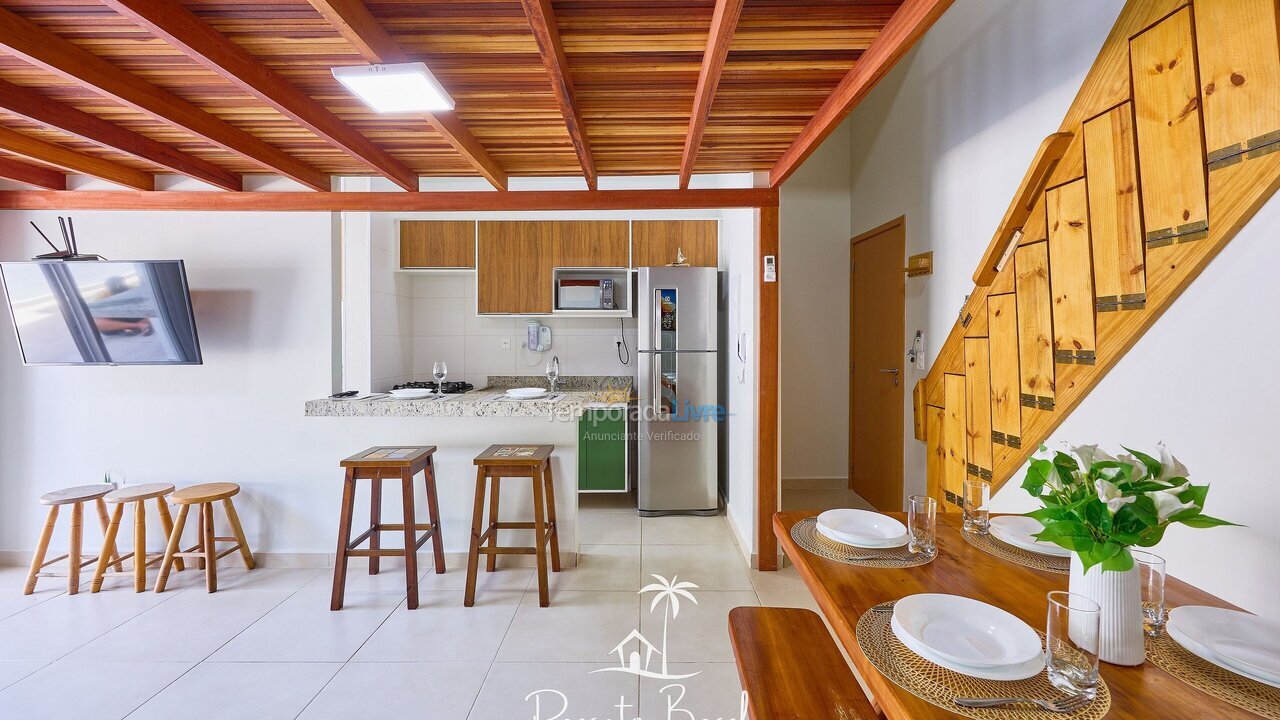 Apartamento para alquiler de vacaciones em Ubatuba (Praia Grande)