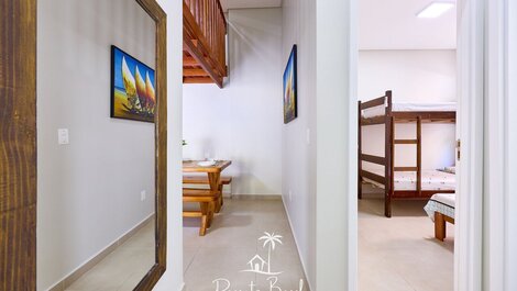 Brisamar apartamento en planta baja con piscina climatizada, sauna y barbacoa