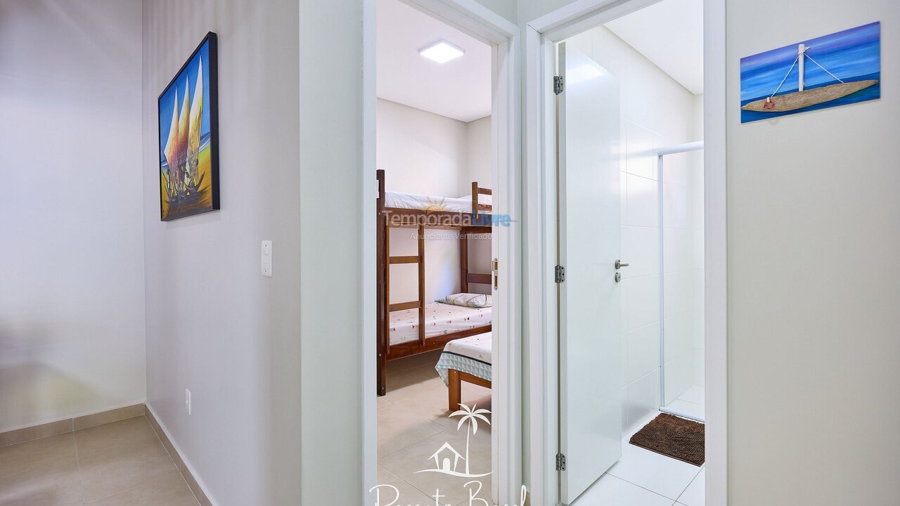 Apartamento para alquiler de vacaciones em Ubatuba (Praia Grande)