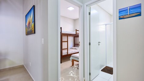 Brisamar apartamento en planta baja con piscina climatizada, sauna y barbacoa