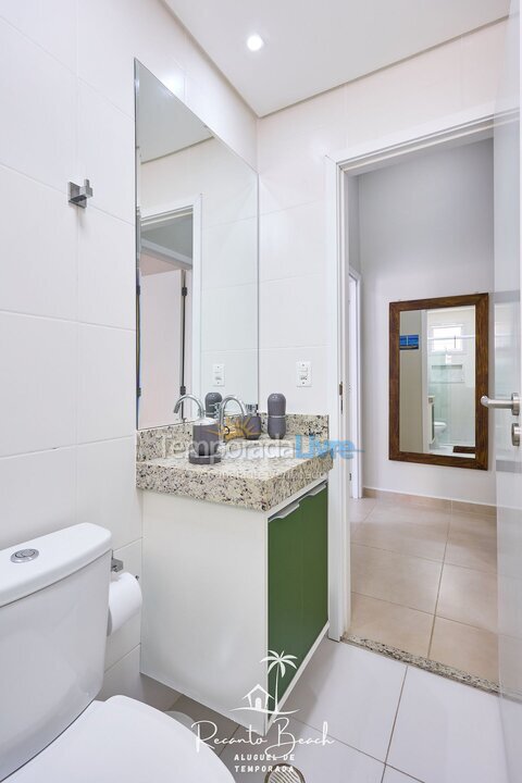 Apartamento para alquiler de vacaciones em Ubatuba (Praia Grande)