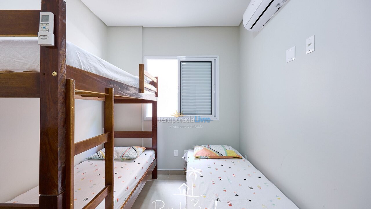 Apartamento para alquiler de vacaciones em Ubatuba (Praia Grande)