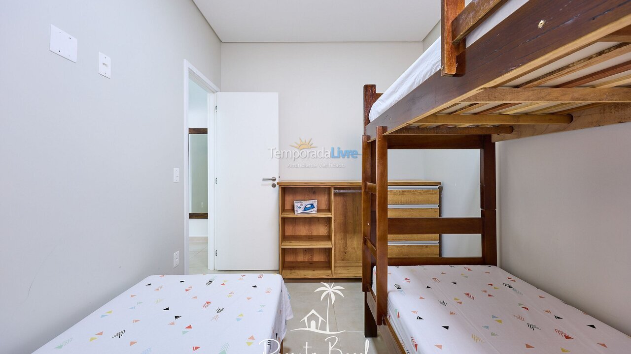 Apartamento para alquiler de vacaciones em Ubatuba (Praia Grande)