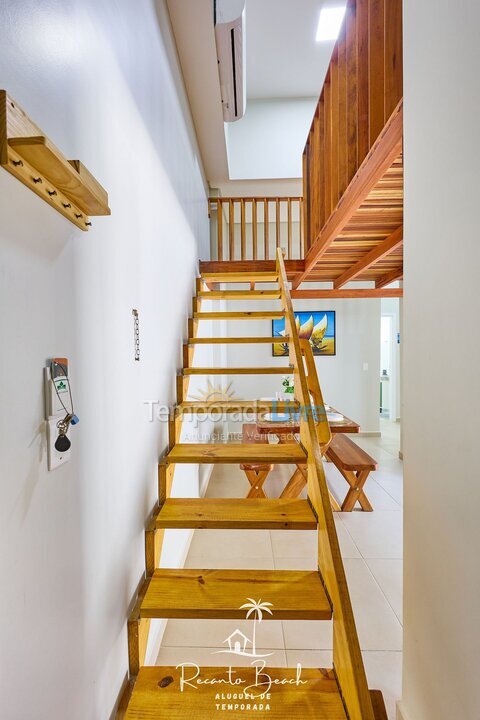 Apartamento para alquiler de vacaciones em Ubatuba (Praia Grande)