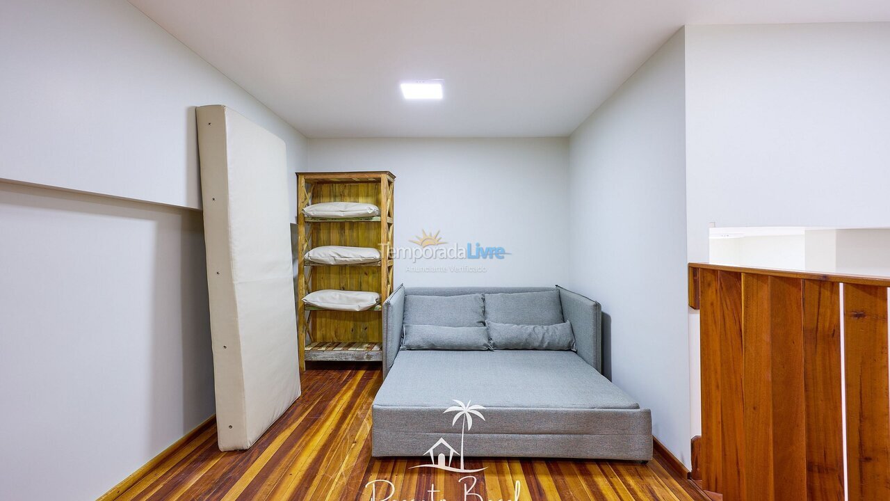 Apartamento para alquiler de vacaciones em Ubatuba (Praia Grande)