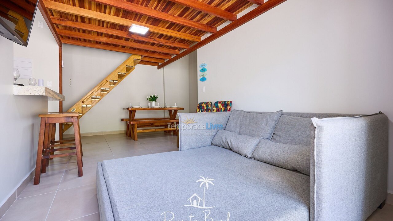 Apartamento para alquiler de vacaciones em Ubatuba (Praia Grande)