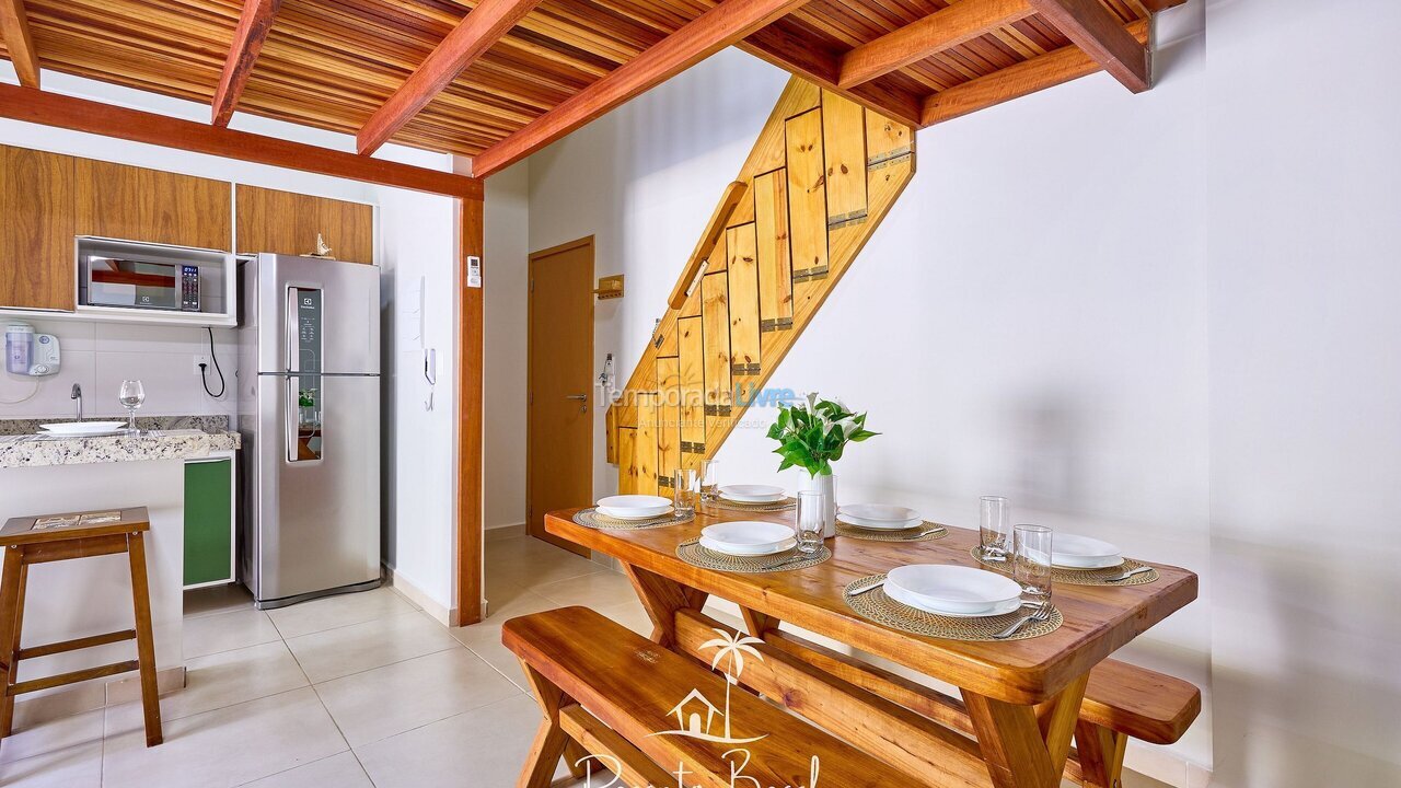 Apartamento para alquiler de vacaciones em Ubatuba (Praia Grande)