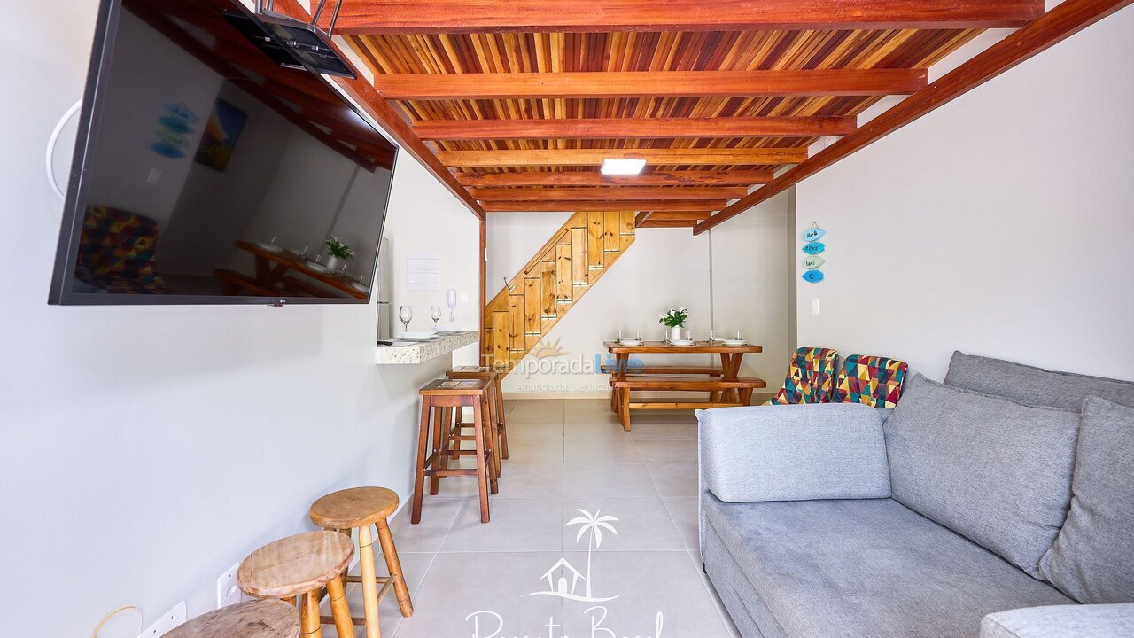 Apartamento para alquiler de vacaciones em Ubatuba (Praia Grande)