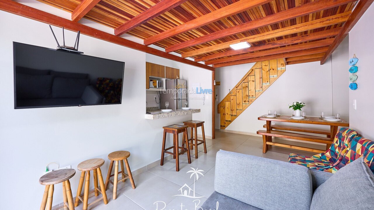 Apartamento para alquiler de vacaciones em Ubatuba (Praia Grande)