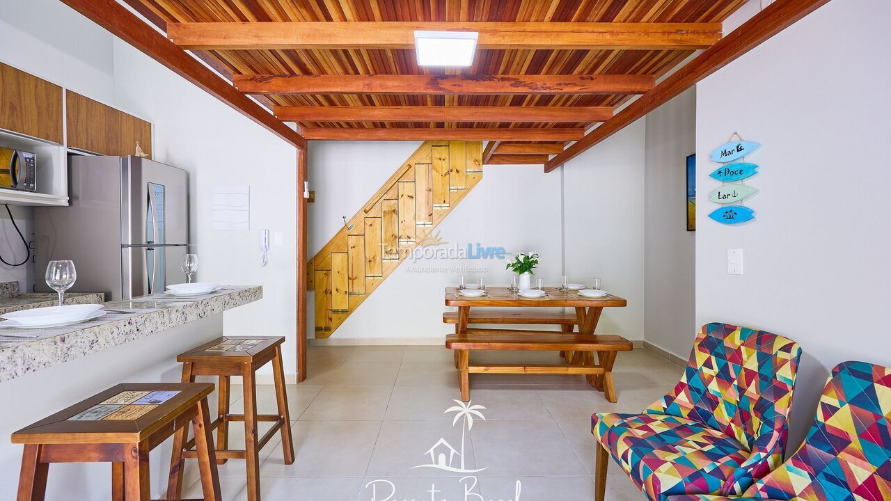 Apartamento para alquiler de vacaciones em Ubatuba (Praia Grande)