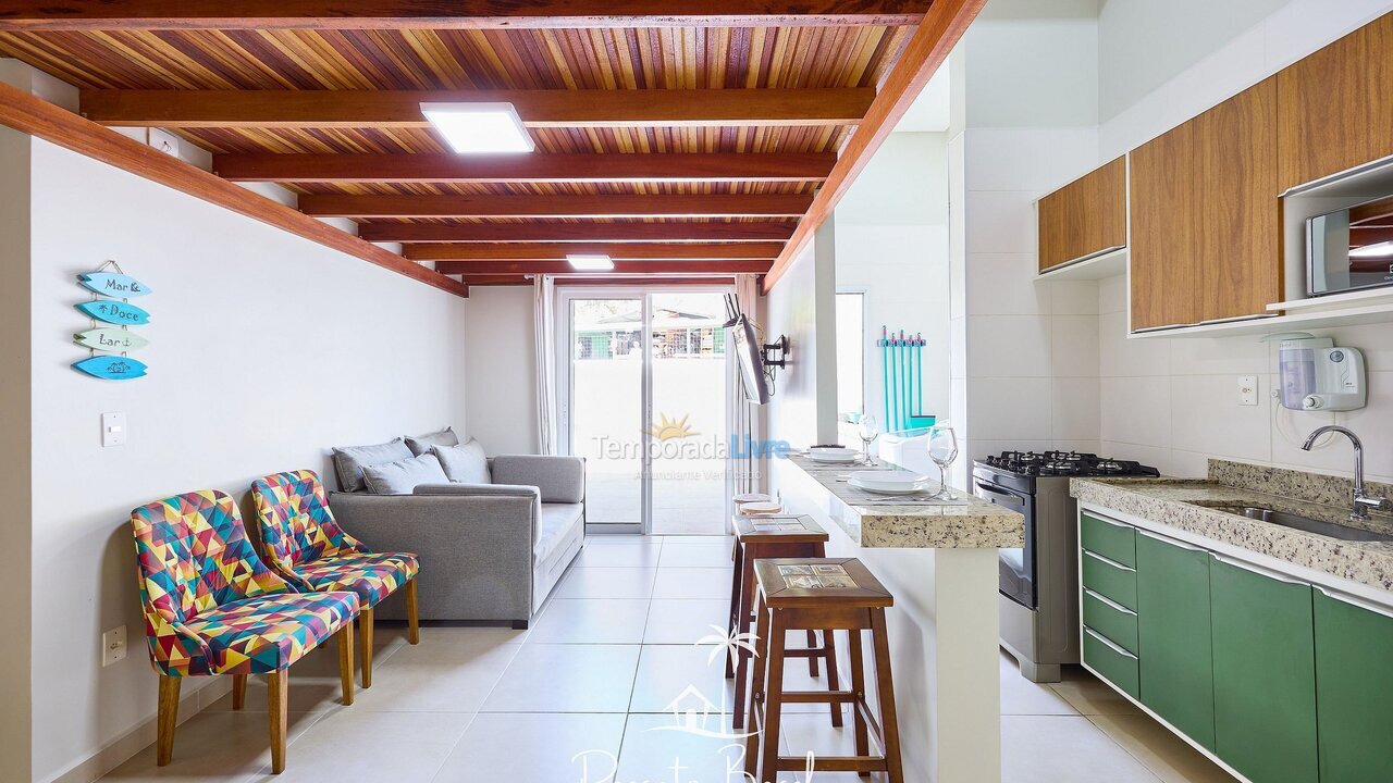 Apartamento para alquiler de vacaciones em Ubatuba (Praia Grande)