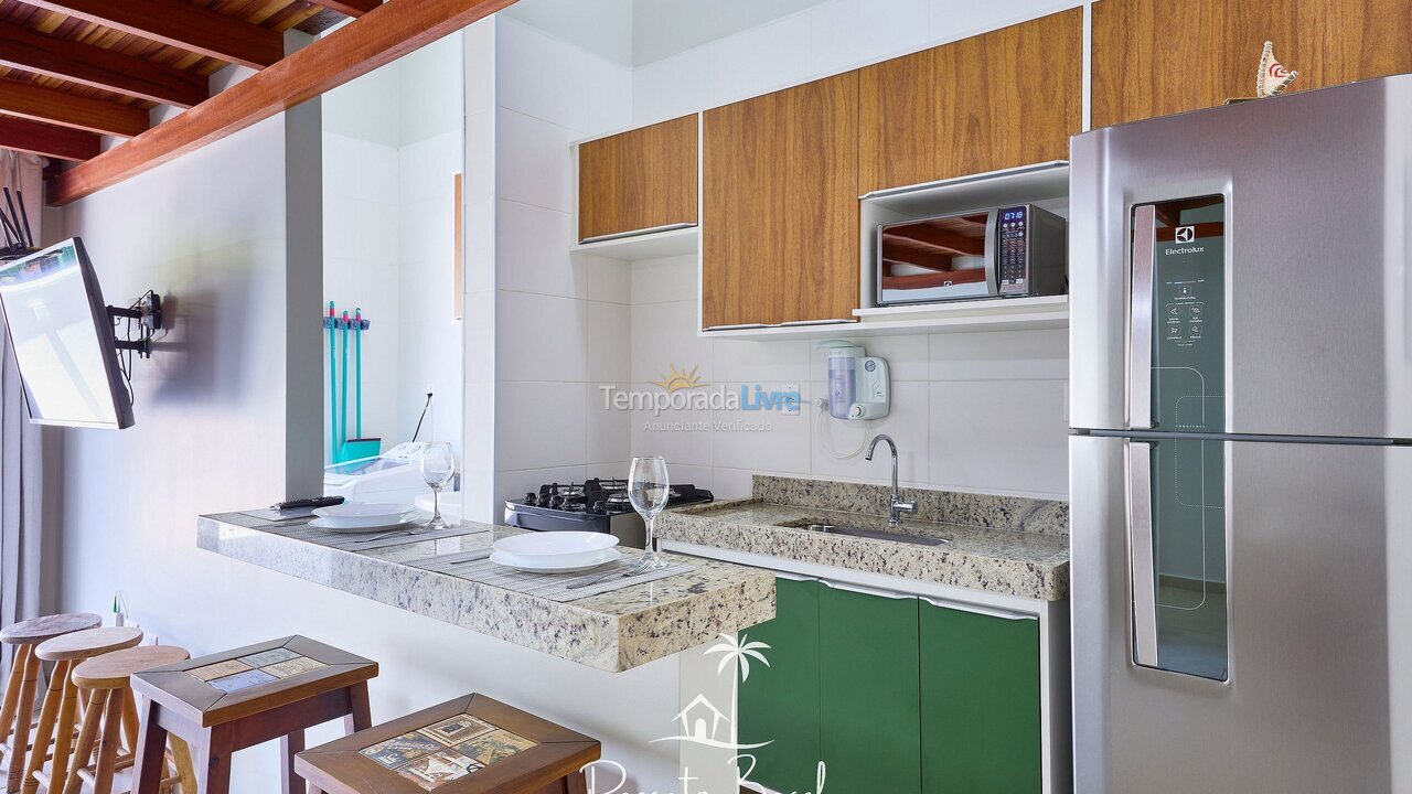 Apartamento para alquiler de vacaciones em Ubatuba (Praia Grande)