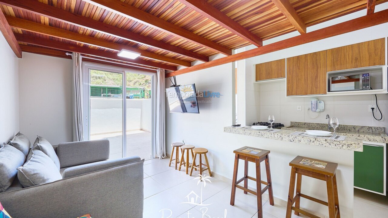 Apartamento para alquiler de vacaciones em Ubatuba (Praia Grande)