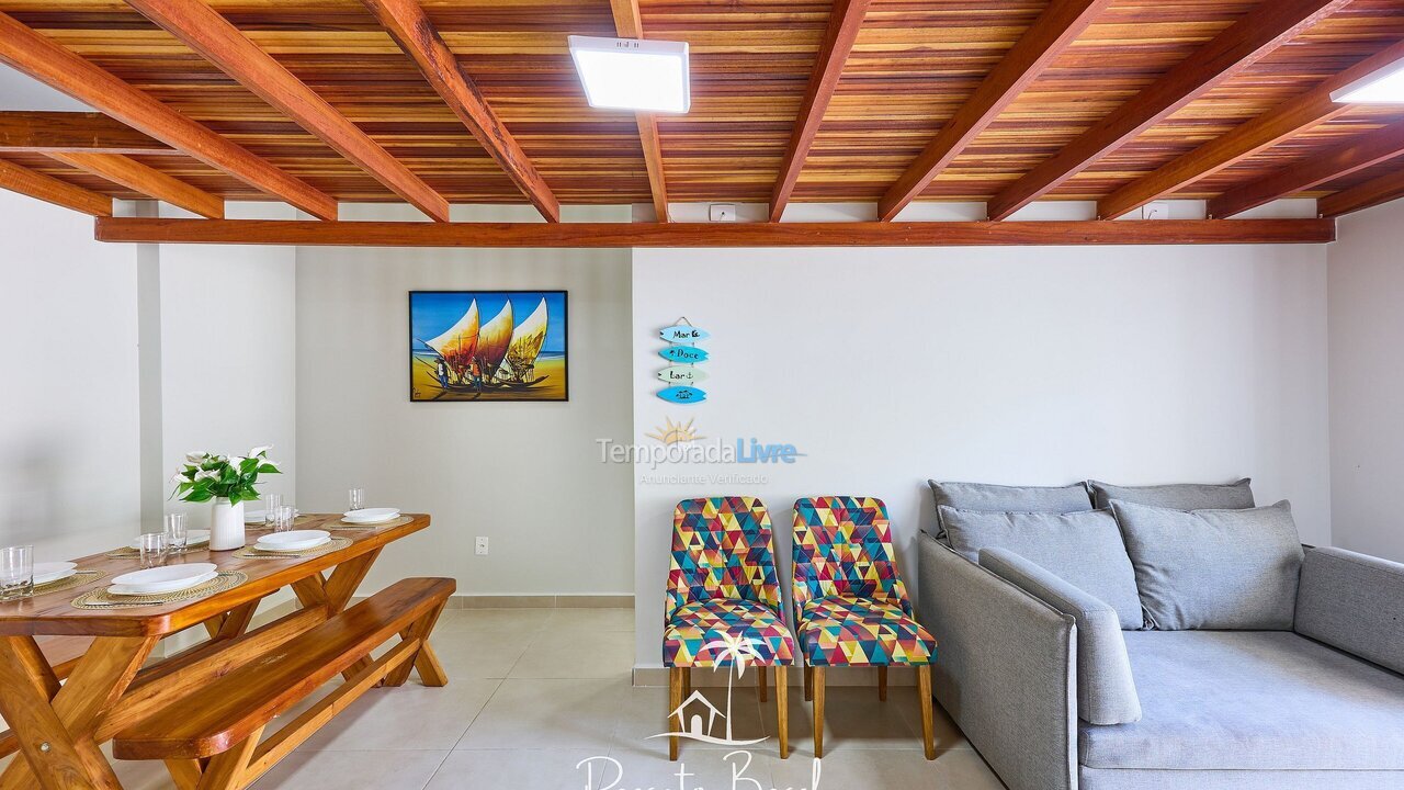 Apartamento para alquiler de vacaciones em Ubatuba (Praia Grande)