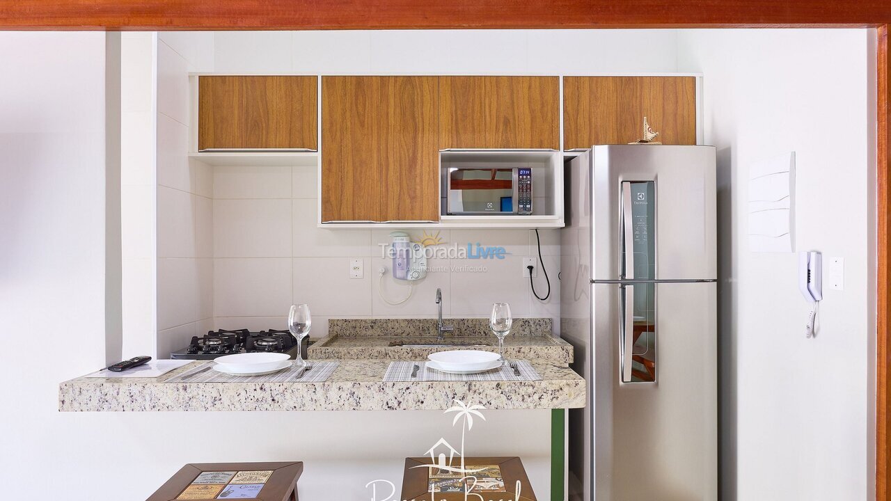 Apartamento para alquiler de vacaciones em Ubatuba (Praia Grande)