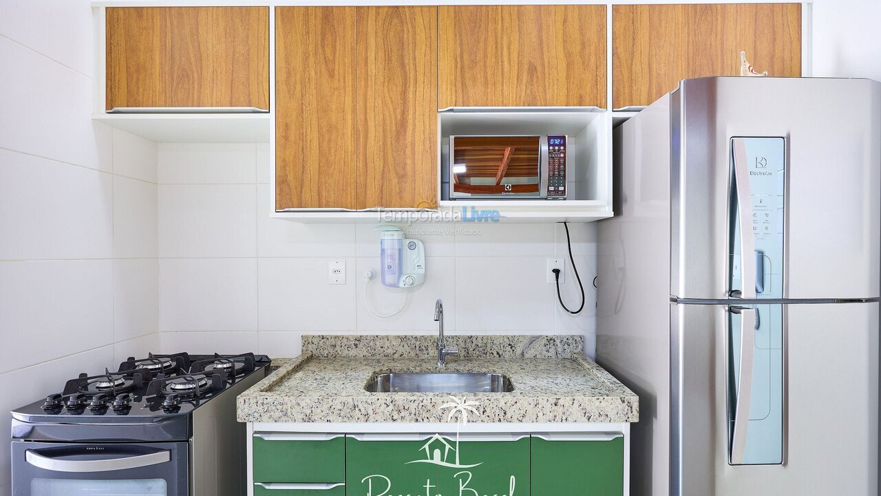 Apartamento para alquiler de vacaciones em Ubatuba (Praia Grande)