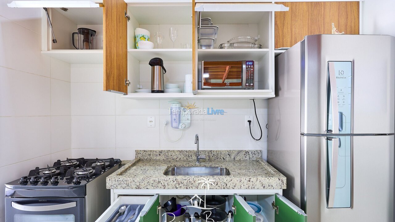 Apartamento para alquiler de vacaciones em Ubatuba (Praia Grande)