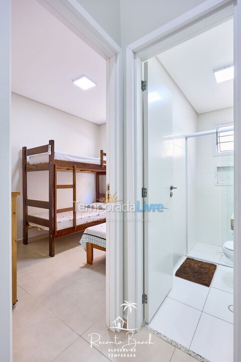 Apartamento para alquiler de vacaciones em Ubatuba (Praia Grande)