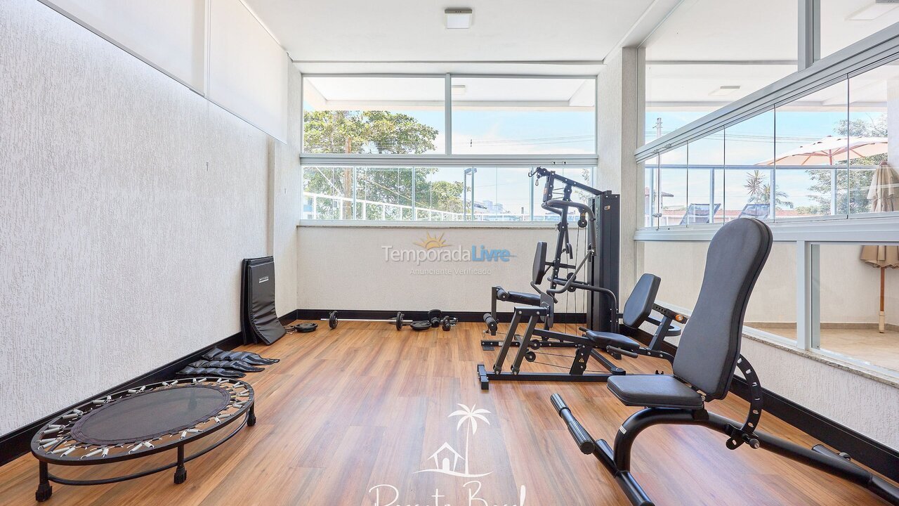 Apartamento para alquiler de vacaciones em Ubatuba (Praia Grande)