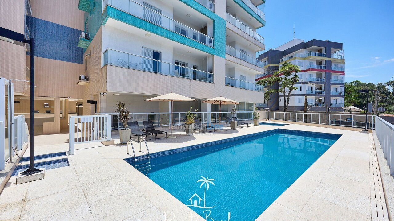 Apartamento para alquiler de vacaciones em Ubatuba (Praia Grande)