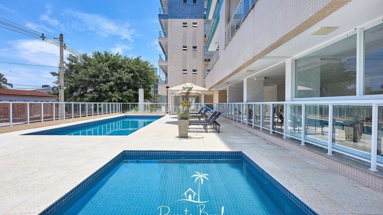 Apartamento para alquiler de vacaciones em Ubatuba (Praia Grande)