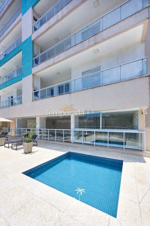 Apartamento para alquiler de vacaciones em Ubatuba (Praia Grande)