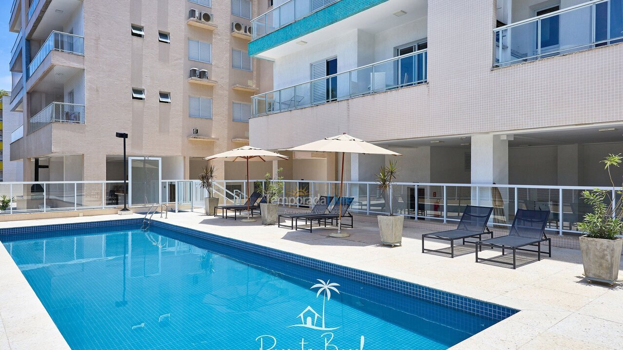 Apartamento para alquiler de vacaciones em Ubatuba (Praia Grande)