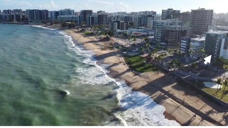 A beira mar de Jatiuca 4/4