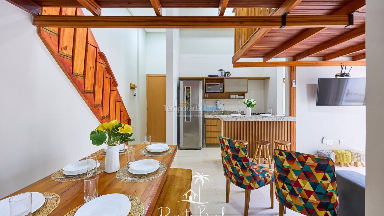 Apartment for vacation rental in Ubatuba (Praia Grande)